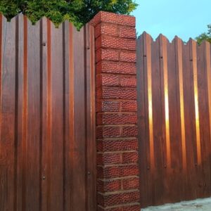 Tablă cutată Gard LZ